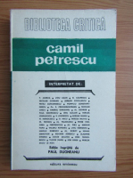 Camil Petrescu