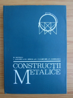 Dan Mateescu - Constructii metalice
