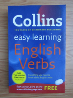 Easy learning english verbs