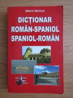 Anticariat: Emilia Neculai - Dictionar roman-spaniol, spaniol-roman