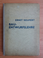 Ernst Neufert - Bauentwurfslehre (1941)