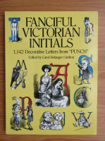 Fanciful Victorian Initials. 1142 decorative letters from Punch