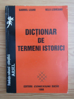 Gabriel Leahu - Dictionar de termeni istorici