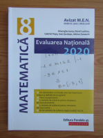 Anticariat: Gheorghe Iurea - Matematica Evaluarea Nationala, 2020