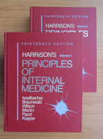 Harrison's principles of internal medicine. 13th edition (2 volume)