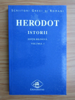 Herodot - Istorii, volumul 3. Thalia