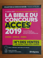 La Bible du concours Acces, edition 2019