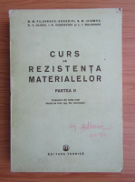 M.M.Filonenco - Curs de rezistenta materialelor (volumul 2)