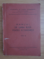 Manual de limba rusa pentru economisti (volumul 2)