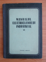 Manualul electricianului industrial (volumul 3)
