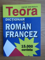 Marcel Saras - Dictionar roman-francez, 15.000 cuvinte