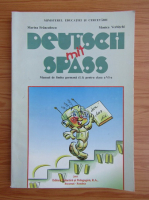 Marina Franculescu - Deutsch mit spass. Manual de limba germana pentru clasa a VI-a (2005)