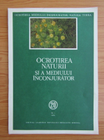 Nicolae Botnariuc - Revista Academia Romana. Ocrotirea naturii si a mediului inconjurator 20, nr. 1, 1976