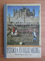 Nutu Constantin - Istoria Evului Mediu. Manual pentru clasa a VI-a (1978)