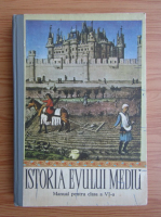 Anticariat: Nutu Constantin - Istoria Evului Mediu. Manual pentru clasa a VI-a (1978)