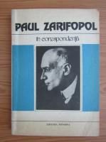 Paul Zarifopol in corespondenta