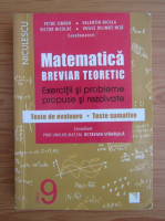 Petre Simion - Matematica, clasa a IX-a. Breviar teoretic