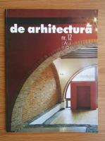 Revista De Arhitectura, nr. 12, 2005