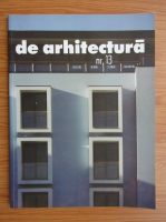 Revista De Arhitectura, nr. 13, 2005