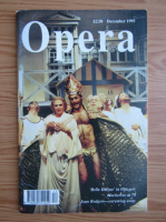 Revista Opera, volumul 46, nr. 12, decembrie 1995