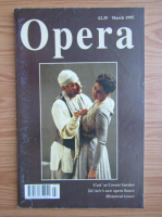 Revista Opera, volumul 46, nr. 3, martie 1995