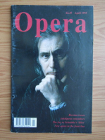 Revista Opera, volumul 46, nr. 4, aprilie 1995