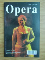 Revista Opera, volumul 46, nr. 7, iulie 1995