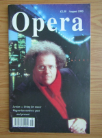 Revista Opera, volumul 46, nr. 8, august 1995