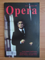 Revista Opera, volumul 46, nr. 9, septembrie 1995