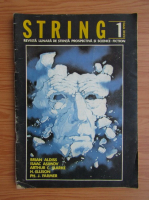 Anticariat: Revista String, nr. 1, iunie 1990