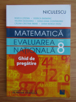 Rozica Stefan - Matematica, evaluarea nationala, ghid de pregatire 2018