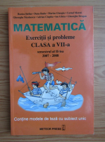 Rozica Stefan - Matematica. Exercitii si probleme pentru clasa a VII-a, semestrul al II-lea
