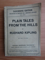 Rudyard Kipling - Plain tales from the hills (1890)
