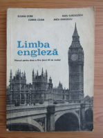 Anticariat: Susana Dorr - Limba engleza. Manual pentru clasa XI-a (1977)