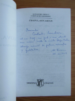 Alexandru Firescu - Craiova, mon amour (cu autograful autorului)