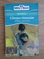 Amanda Carpenter - A deeper dimension