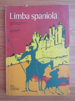 Anca Cherebetiu - Limba spaniola. Manual pentru clasa a VII-a (1979)