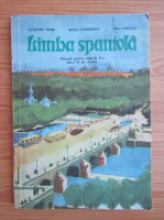 Anca Cherebetiu - Limba spaniola. Manual pentru clasa a X-a (1980)