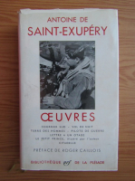 Antoine de Saint-Exupery - Oeuvres