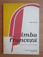 Aristita Negreanu - Limba franceza. Manual pentru anul II liceu (1977)