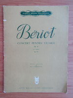 Beriot. Concert pentru vioara nr. 9