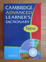 Cambridge advanced learner's dictionary