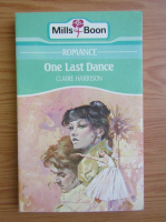 Claire Harrison - One last dance