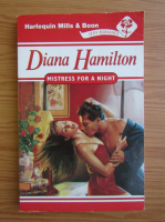 Diana Hamilton - Mistress for a night