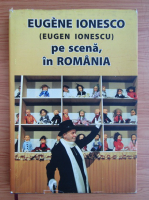 Eugen Ionescu pe scena, in Romania