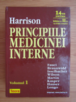 Harrison. Principiile medicinei interne (volumul 1)