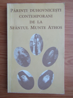 Heruvim Karambelas - Parinti duhovnicesti contemporani de la Sfantul Munte Athos (volumul 1)