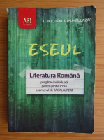 Anticariat: L. Paicu - Eseul. Literatura romana pregatire pentru Bacalaureat 2012