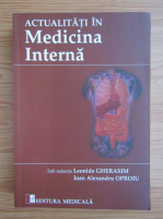 Leonida Gherasim - Actualitati in medicina interna