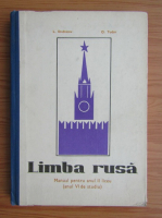 Liubov Dudnicov - Limba rusa. Manual pentru anul II liceu